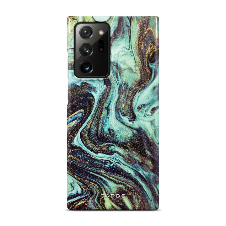 Biohazard Samsung Note 20 Ultra Back Cover - Custom Printed Phone Case by Garde
