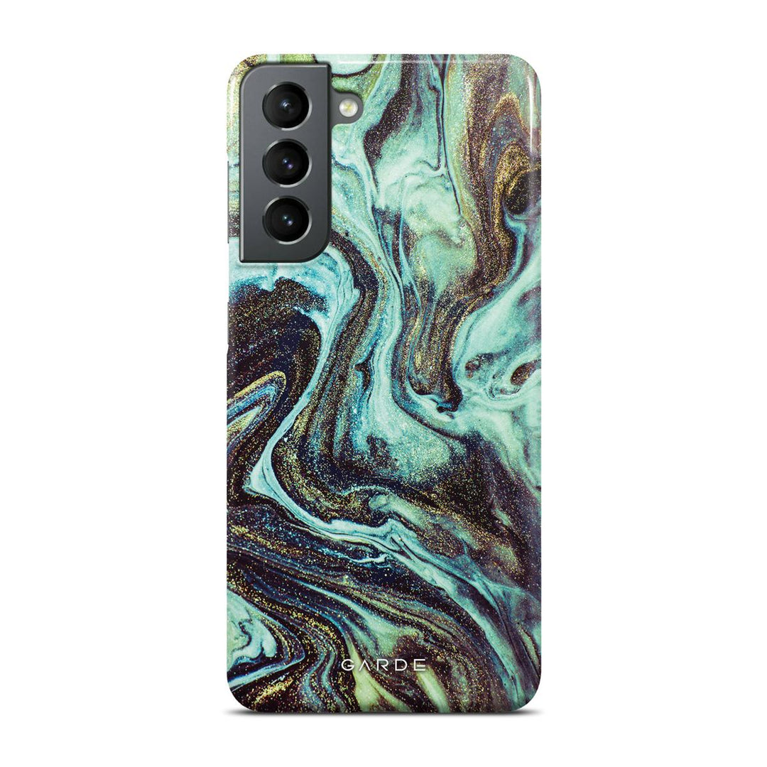 Biohazard Samsung S21 Back Cover - Custom Printed Phone Case by Garde