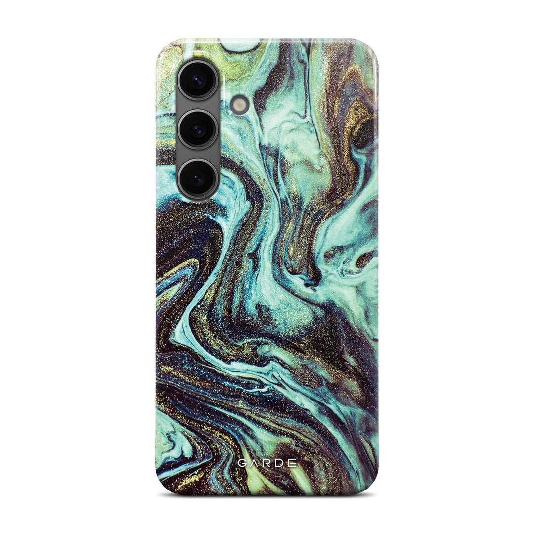 Biohazard Samsung S24 Back Cover - Custom Printed Phone Case by Garde