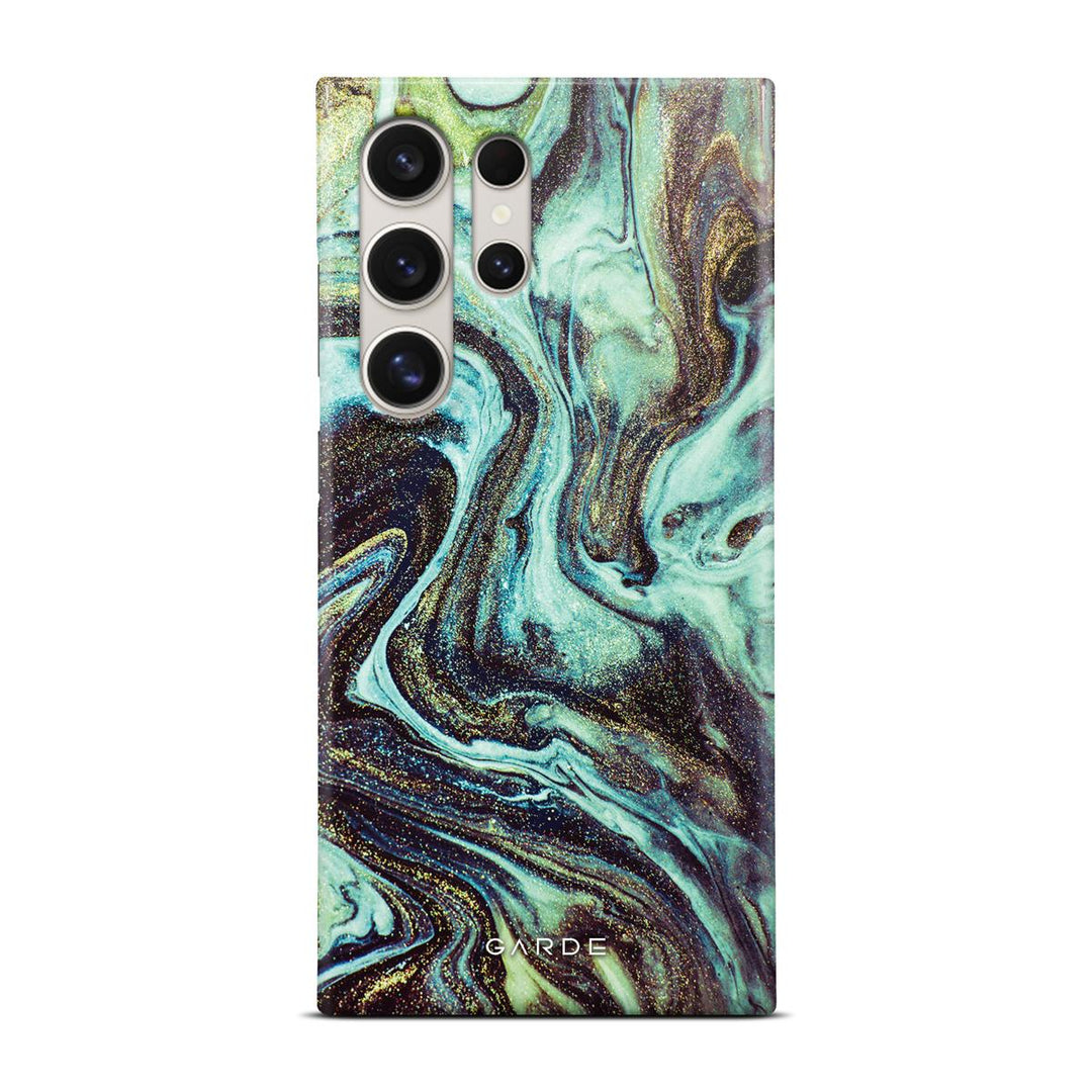 Biohazard Samsung S24 Ultra Back Cover - Custom Printed Phone Case by Garde