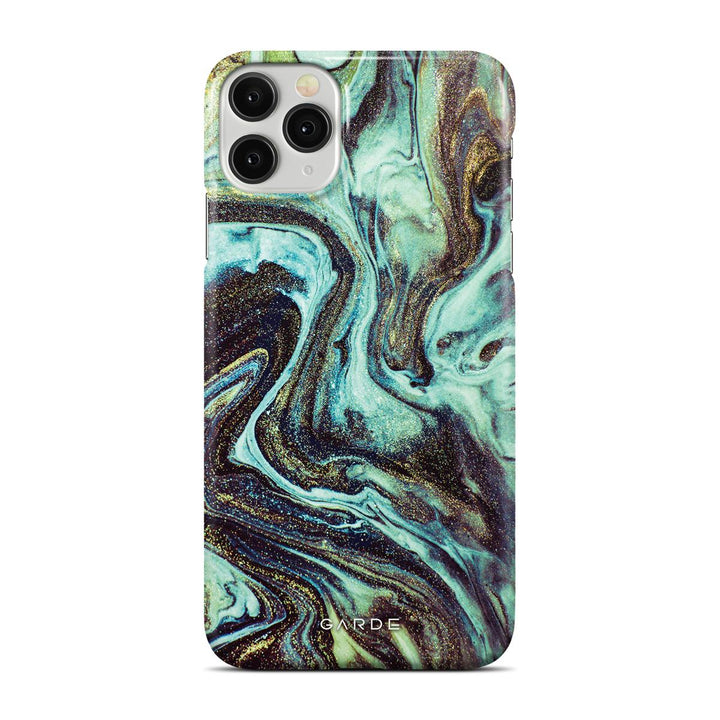 Biohazard iPhone 11 Pro Max Back Cover - Custom Printed Phone Case by Garde