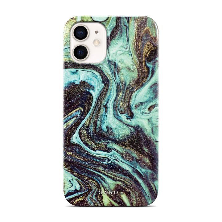 Biohazard iPhone 12 Mini Back Cover - Custom Printed Phone Case by Garde