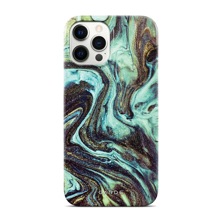 Biohazard iPhone 12 Pro Max Back Cover - Custom Printed Phone Case by Garde