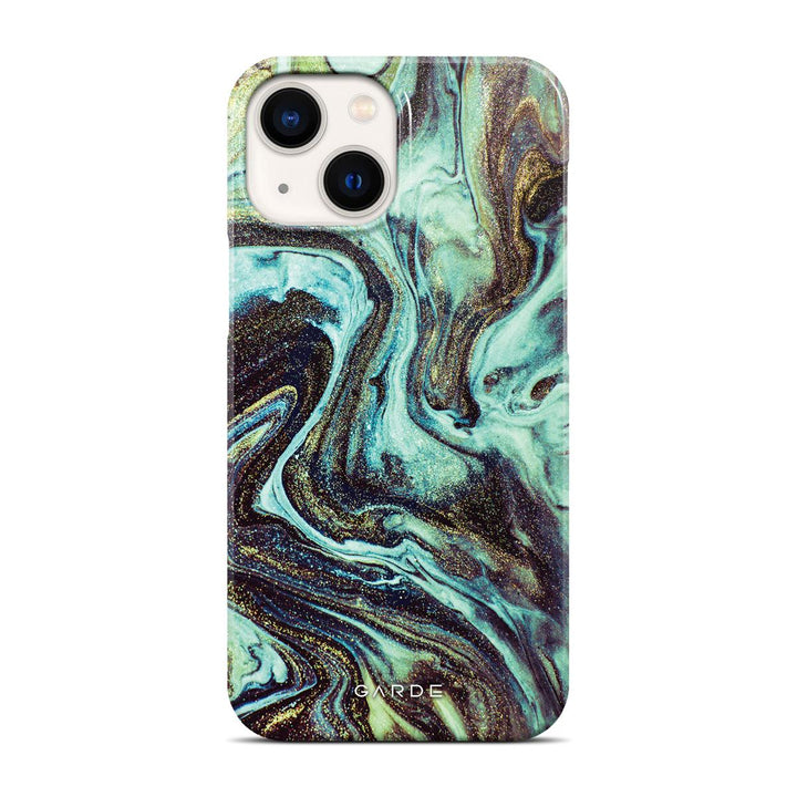 Biohazard iPhone 13 Mini Back Cover - Custom Printed Phone Case by Garde