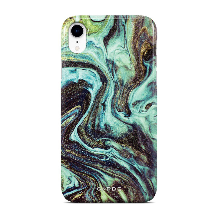 Biohazard iPhone XR Back Cover - Custom Printed Phone Case by Garde