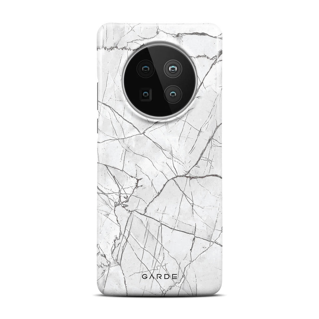 Blanco Carrara Huawei Mate 40 Back Cover - Custom Printed Phone Case by Garde