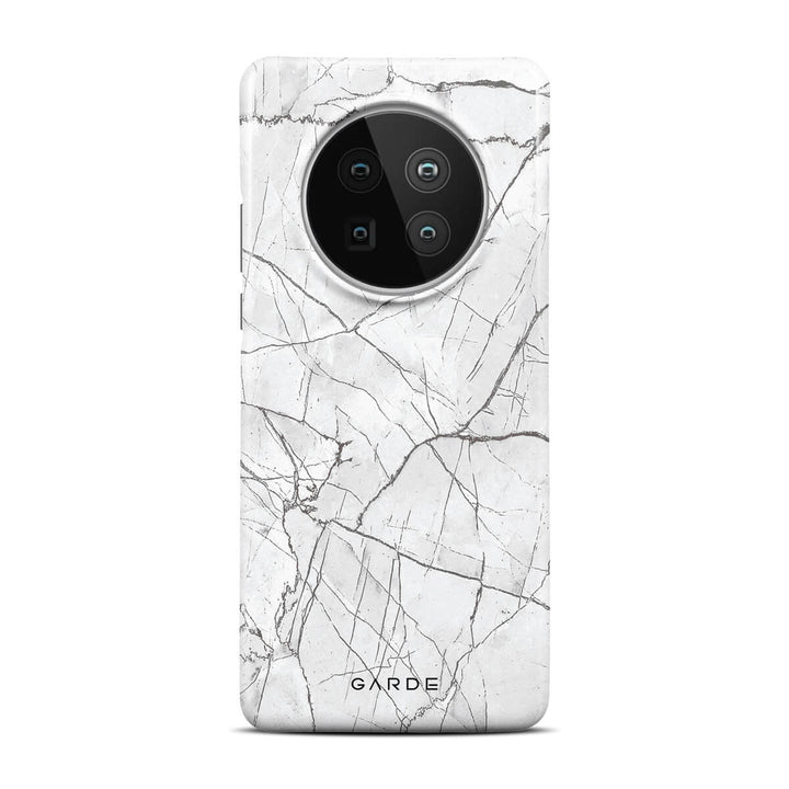 Blanco Carrara Huawei Mate 40 Back Cover - Custom Printed Phone Case by Garde