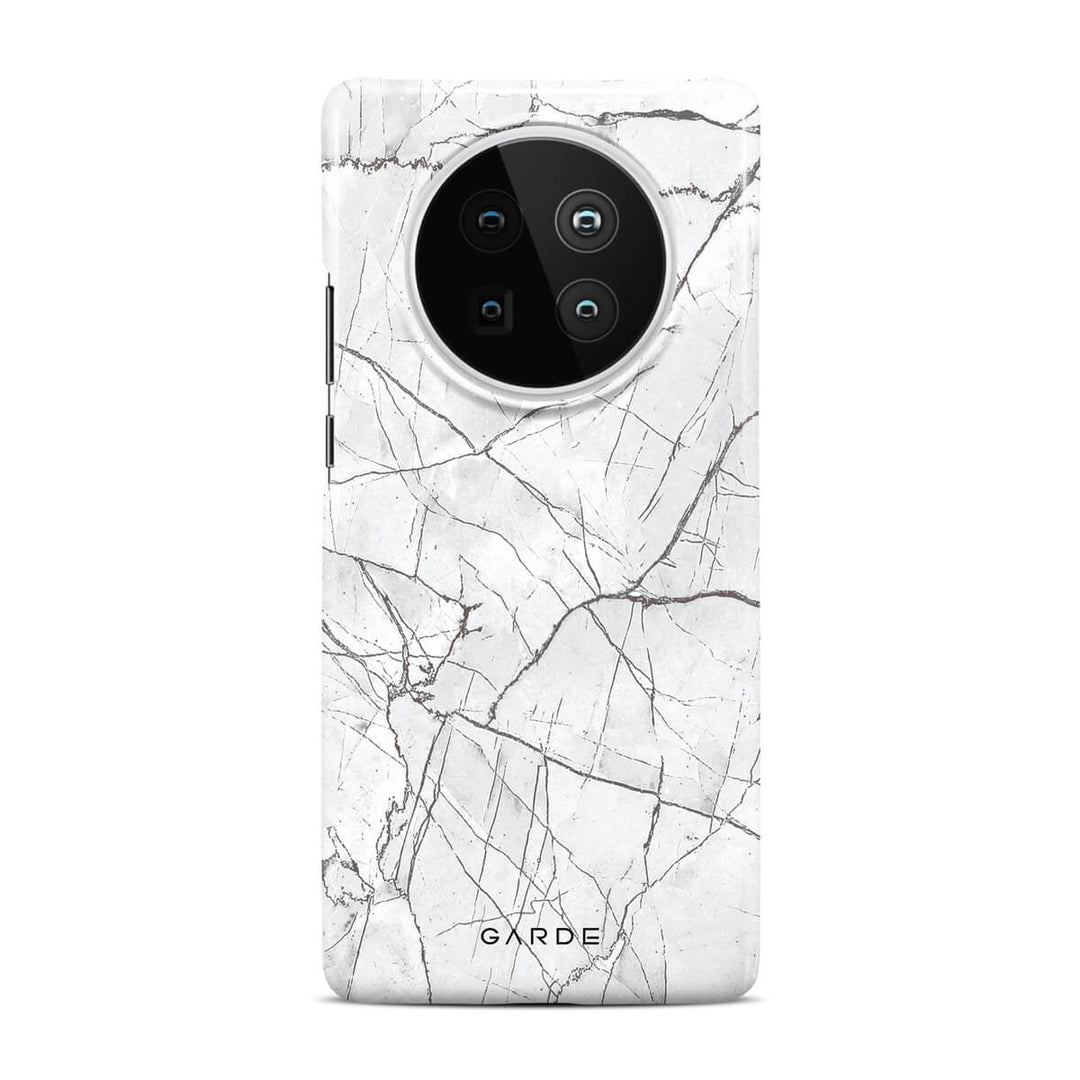 Blanco Carrara Huawei Mate 40 Pro Plus Back Cover - Custom Printed Phone Case by Garde