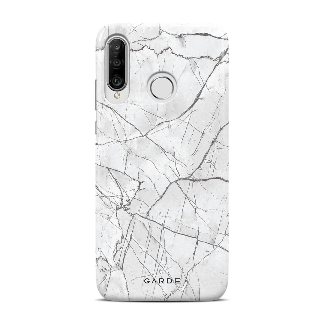 Blanco Carrara Huawei P30 Lite Back Cover - Custom Printed Phone Case by Garde