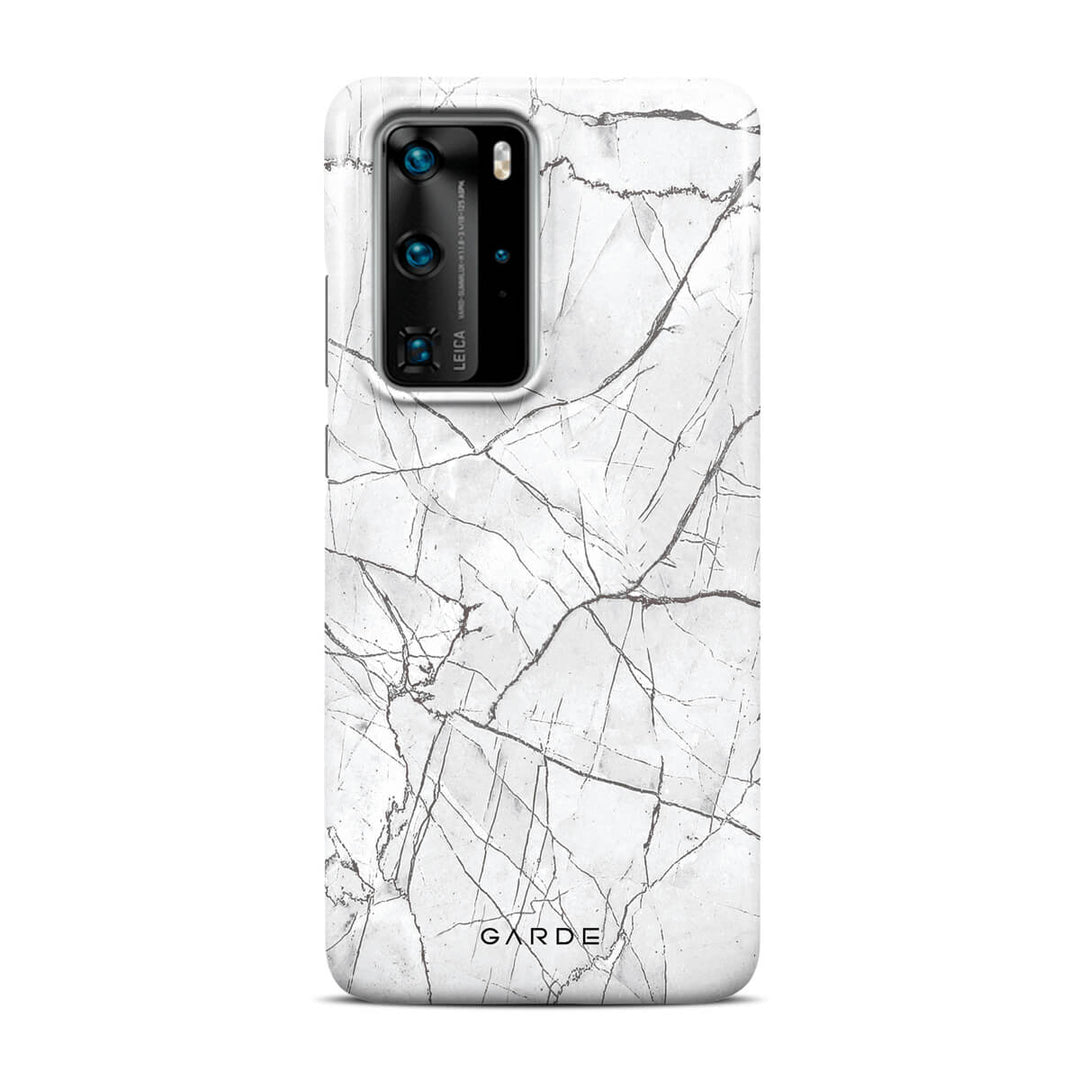 Blanco Carrara Huawei P40 Pro Back Cover - Custom Printed Phone Case by Garde