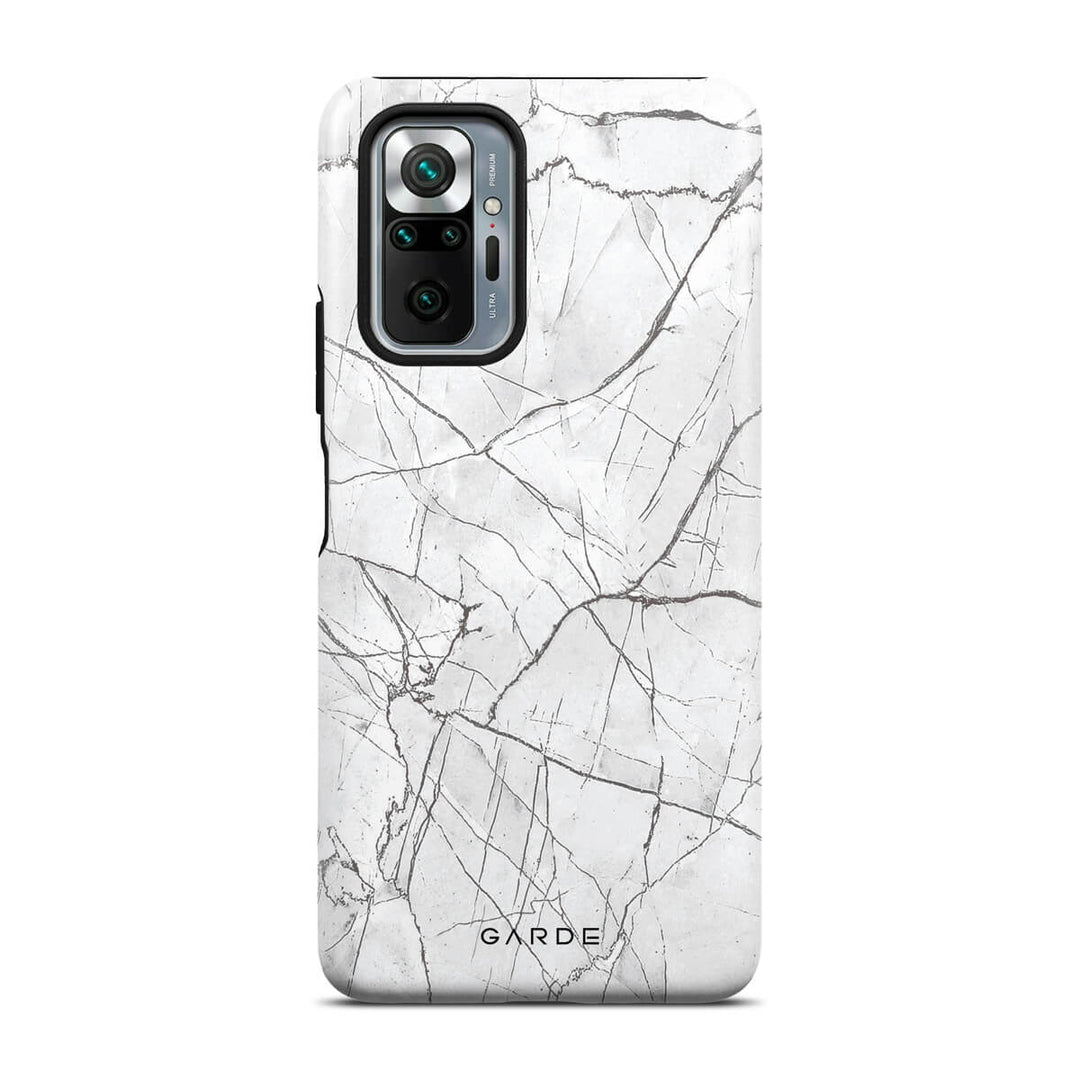 Blanco Carrara Redmi Note 10 Pro Back Cover - Custom Printed Phone Case by Garde