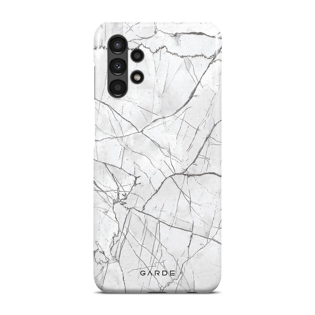 Blanco Carrara Samsung A13 4G/5G Back Cover - Custom Printed Phone Case by Garde