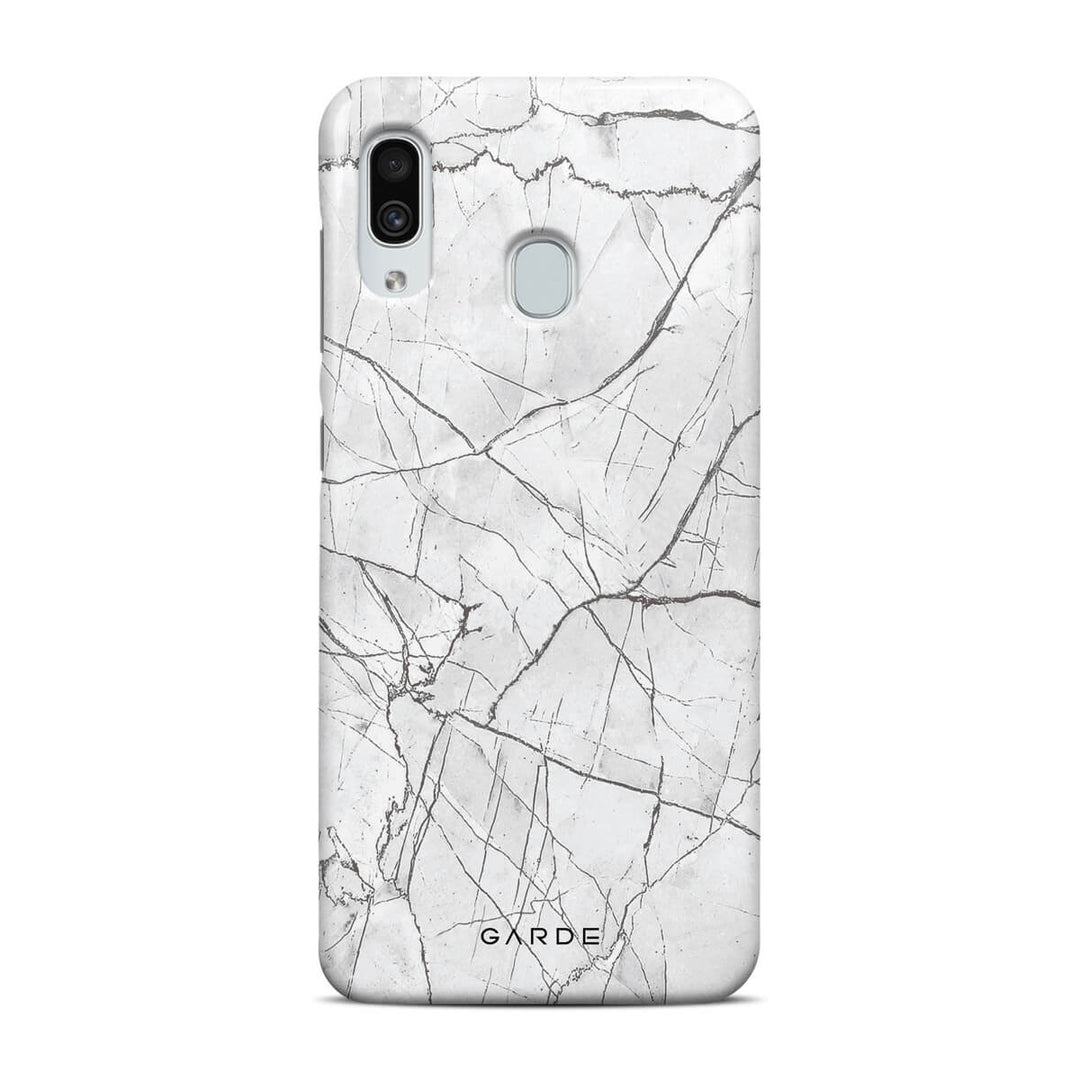 Blanco Carrara Samsung A30 / A20 Back Cover - Custom Printed Phone Case by Garde