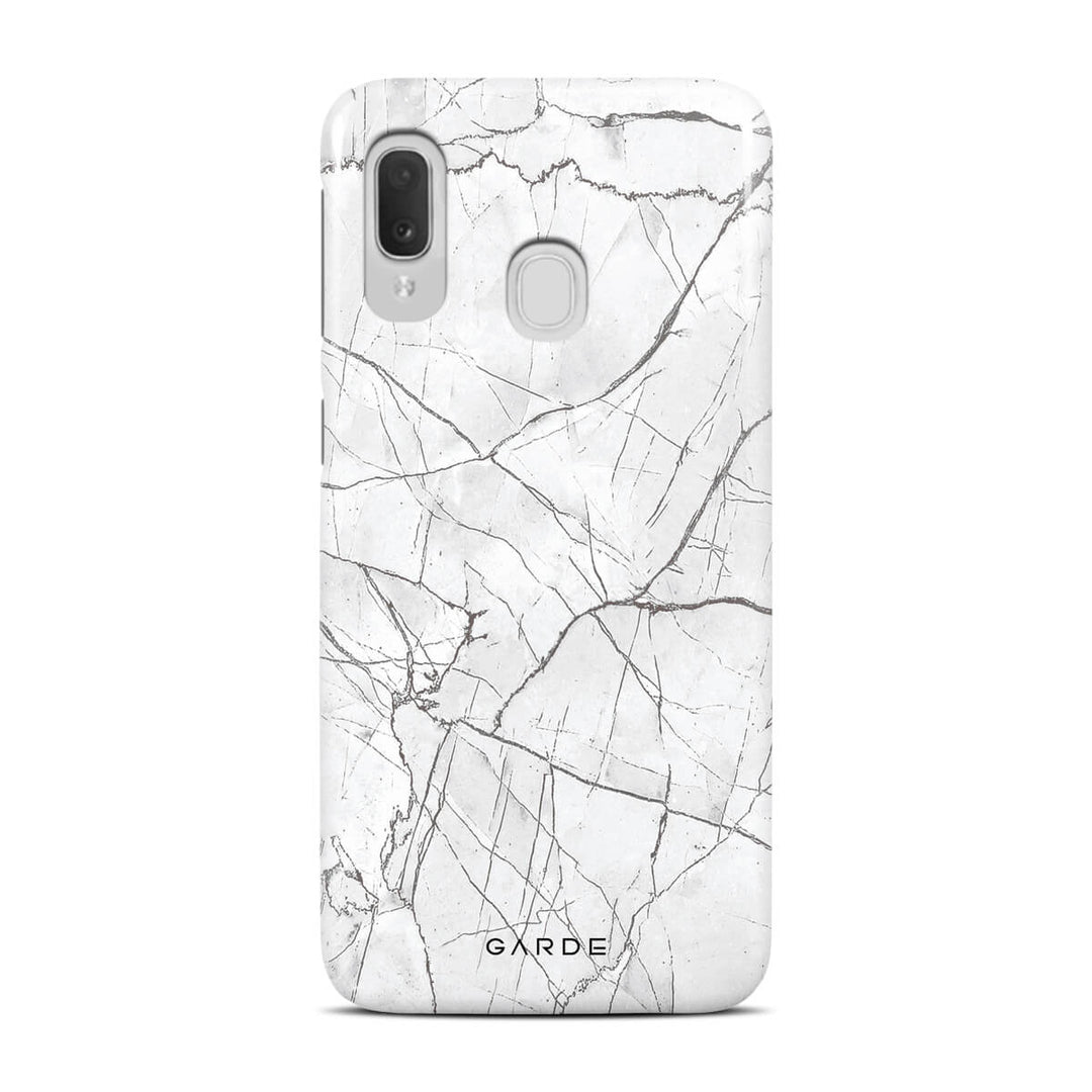 Blanco Carrara Samsung A40 Back Cover - Custom Printed Phone Case by Garde