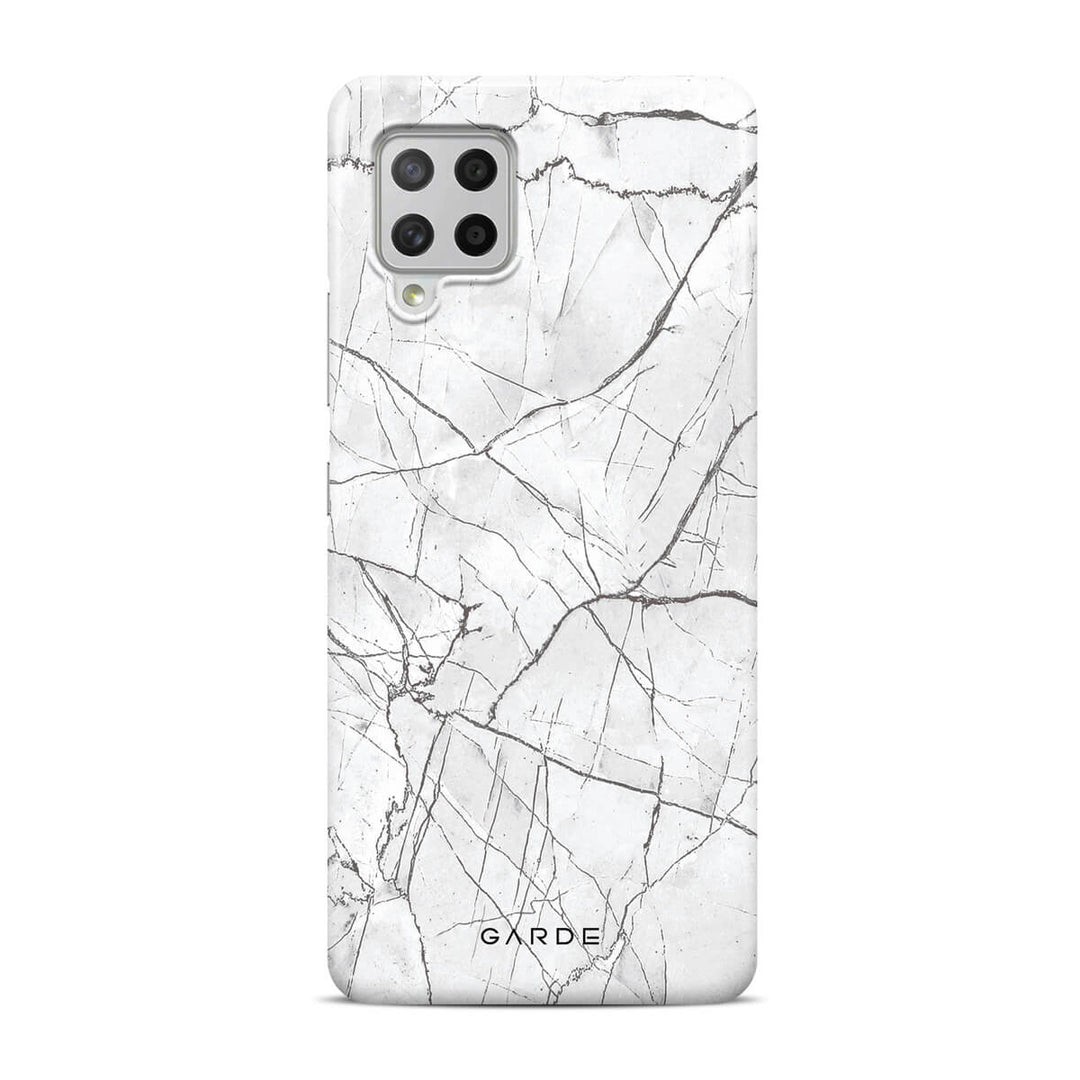 Blanco Carrara Samsung A42 5G Back Cover - Custom Printed Phone Case by Garde