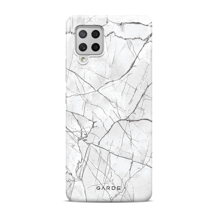 Blanco Carrara Samsung A42 5G Back Cover - Custom Printed Phone Case by Garde