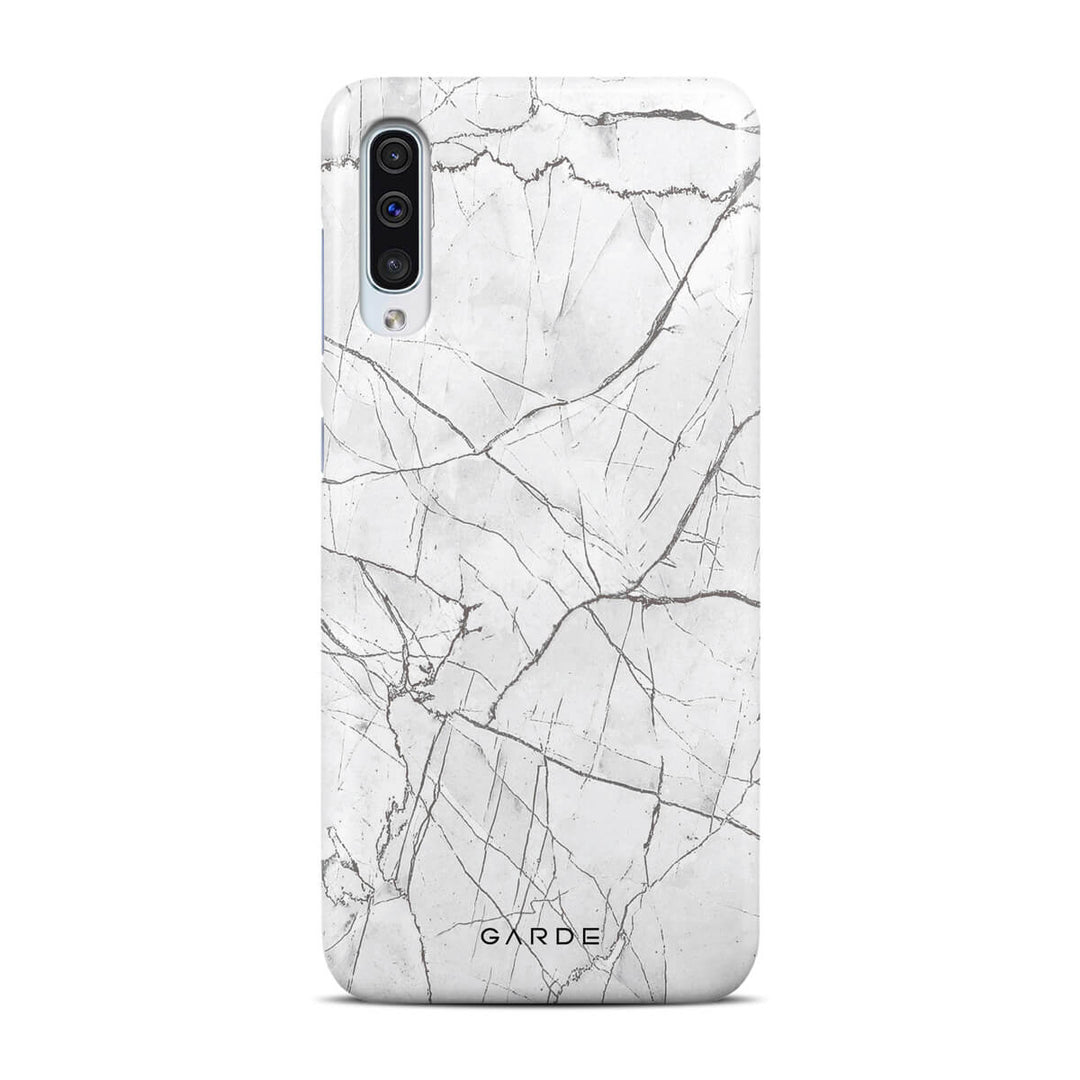 Blanco Carrara Samsung A50 5G Back Cover - Custom Printed Phone Case by Garde