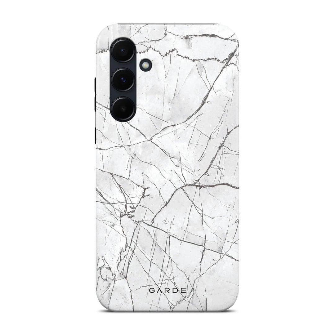 Blanco Carrara Samsung A55 5G Back Cover - Custom Printed Phone Case by Garde