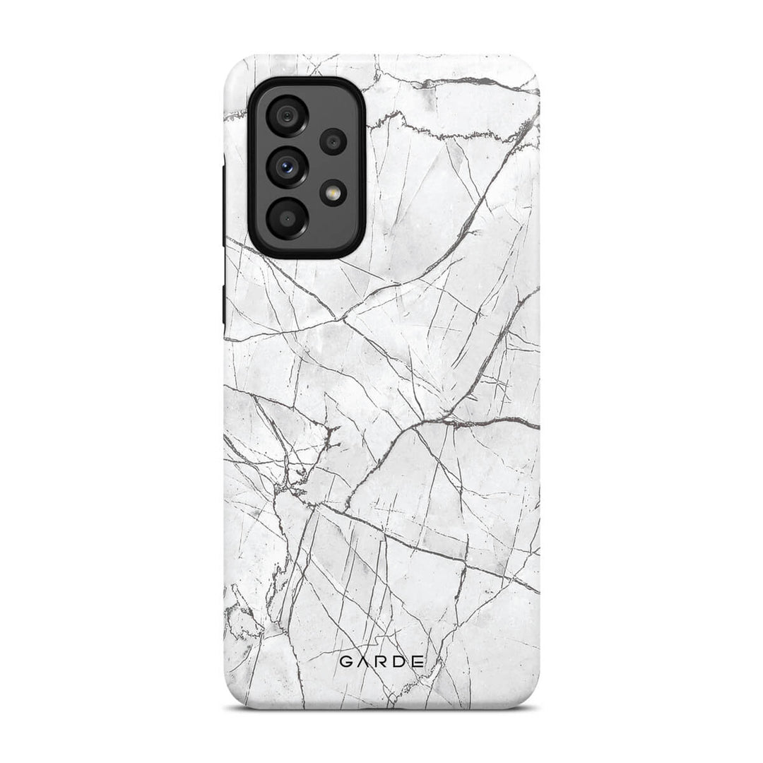 Blanco Carrara Samsung A73 5G Back Cover - Custom Printed Phone Case by Garde