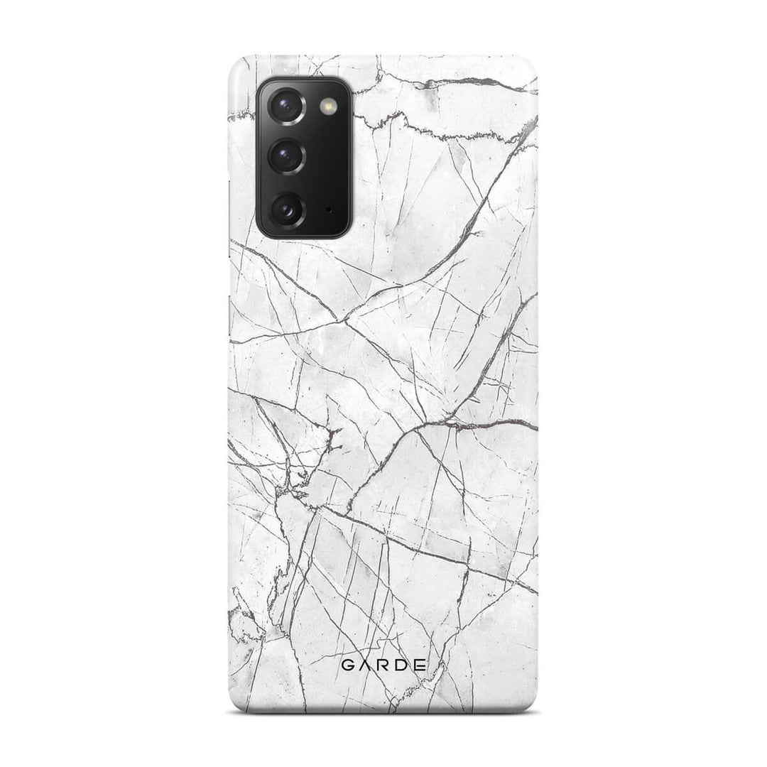 Blanco Carrara Samsung Note 20 Back Cover - Custom Printed Phone Case by Garde