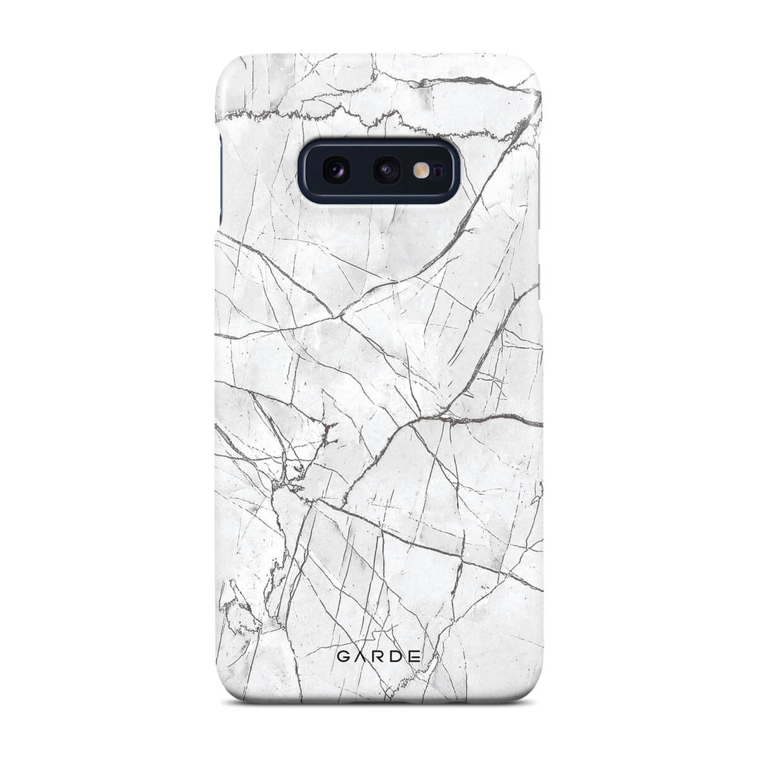 Blanco Carrara Samsung S10 E Back Cover - Custom Printed Phone Case by Garde