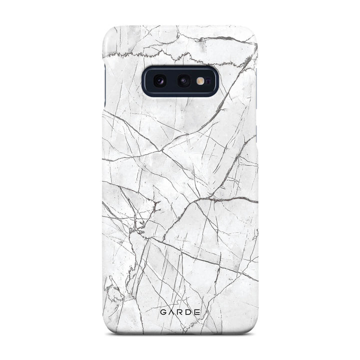 Blanco Carrara Samsung S10 E Back Cover - Custom Printed Phone Case by Garde