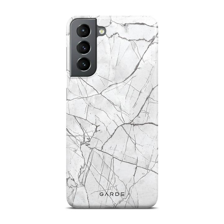 Blanco Carrara Samsung S21 Back Cover - Custom Printed Phone Case by Garde