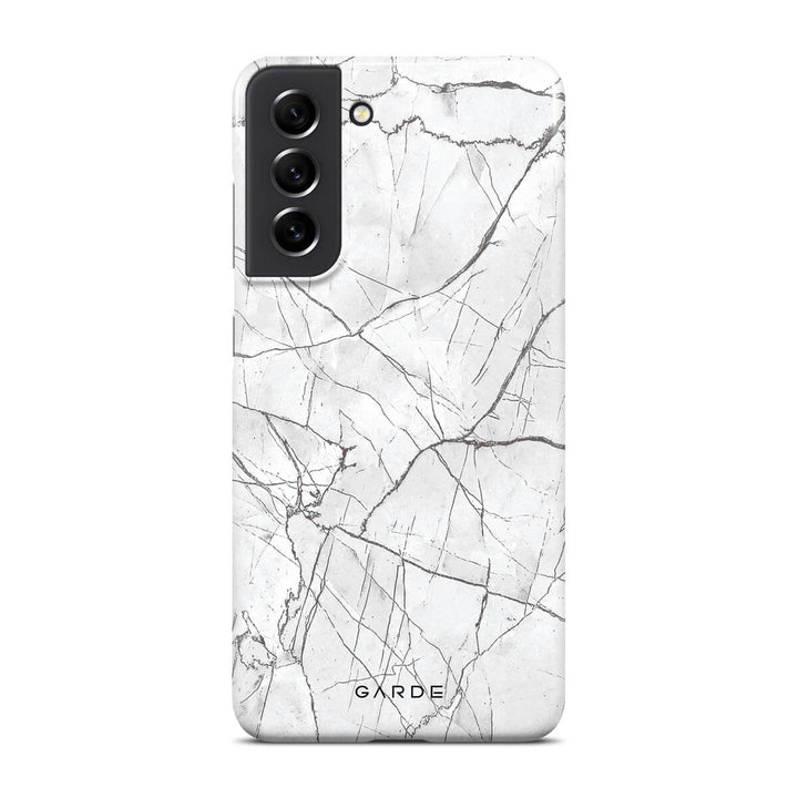 Blanco Carrara Samsung S21 FE Back Cover - Custom Printed Phone Case by Garde