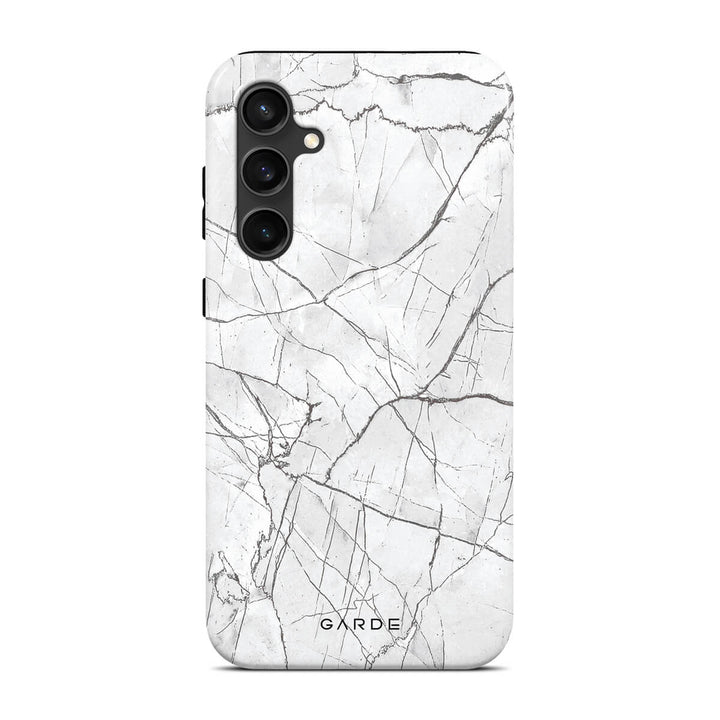 Blanco Carrara Samsung S23 FE Back Cover - Custom Printed Phone Case by Garde