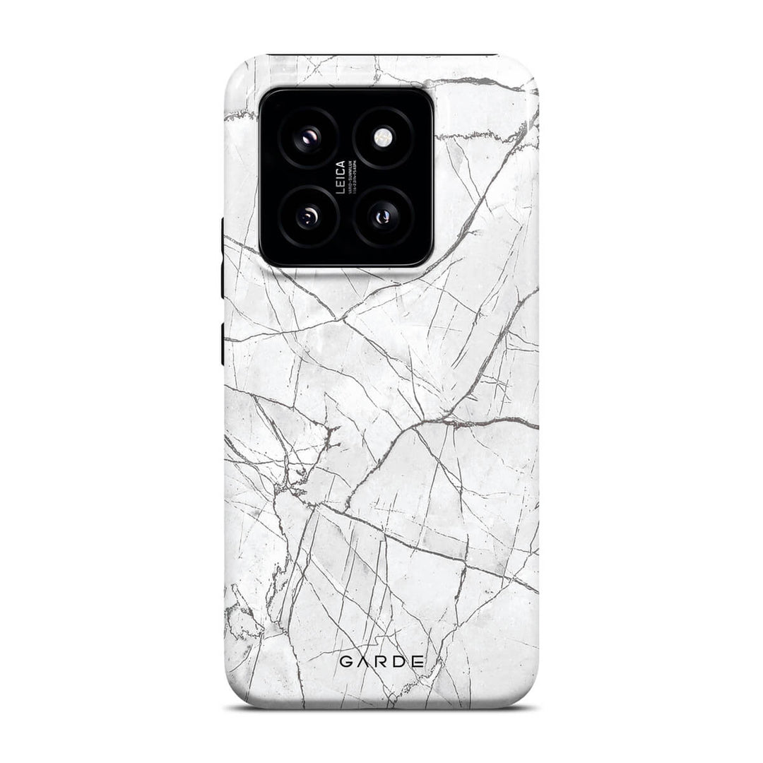 Blanco Carrara Xiaomi 14 Pro Back Cover - Custom Printed Phone Case by Garde