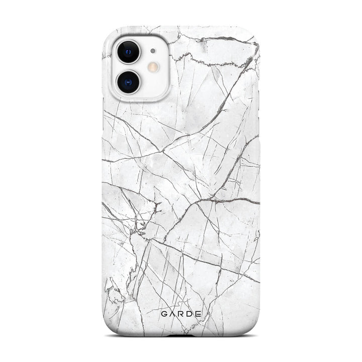 Blanco Carrara iPhone 11 Back Cover - Custom Printed Phone Case by Garde