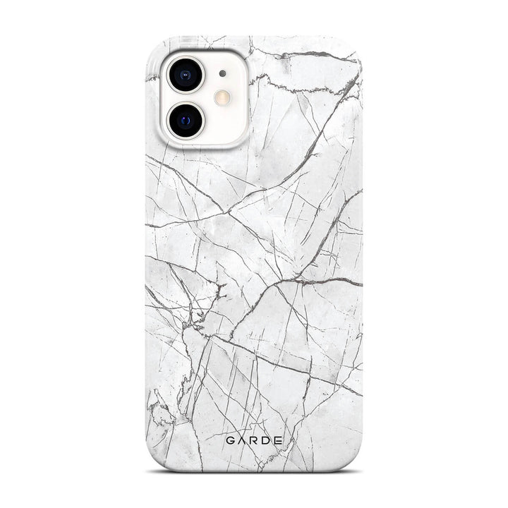 Blanco Carrara iPhone 12 Back Cover - Custom Printed Phone Case by Garde