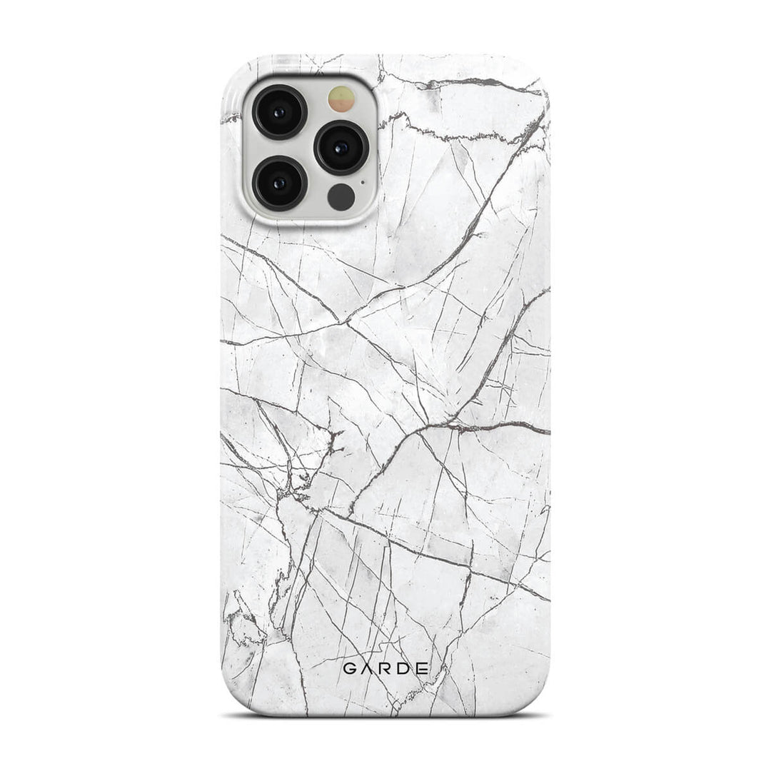 Blanco Carrara iPhone 12 Pro Back Cover - Custom Printed Phone Case by Garde