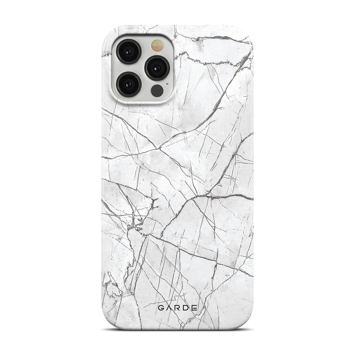 Blanco Carrara iPhone 12 Pro Back Cover - Custom Printed Phone Case by Garde