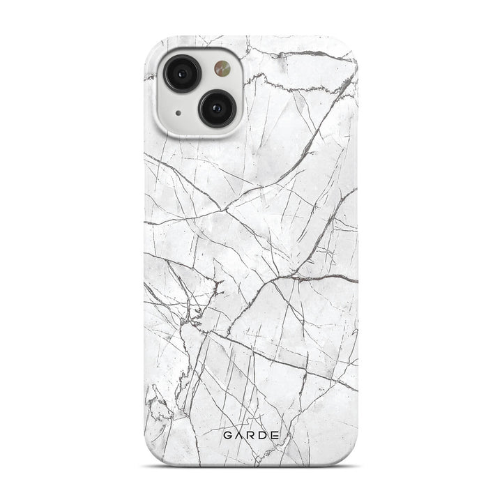 Blanco Carrara iPhone 13 Back Cover - Custom Printed Phone Case by Garde