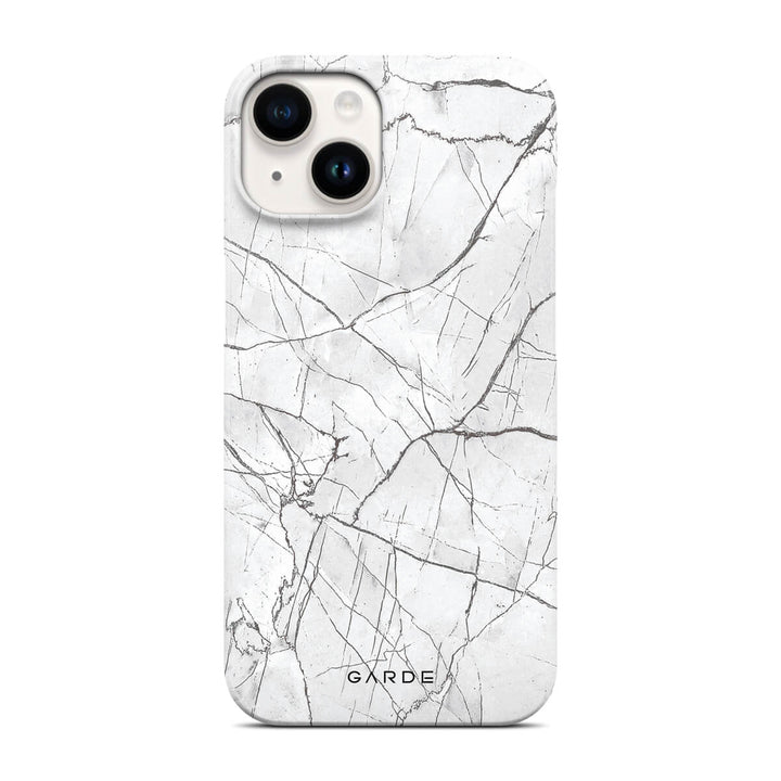 Blanco Carrara iPhone 14 Back Cover - Custom Printed Phone Case by Garde