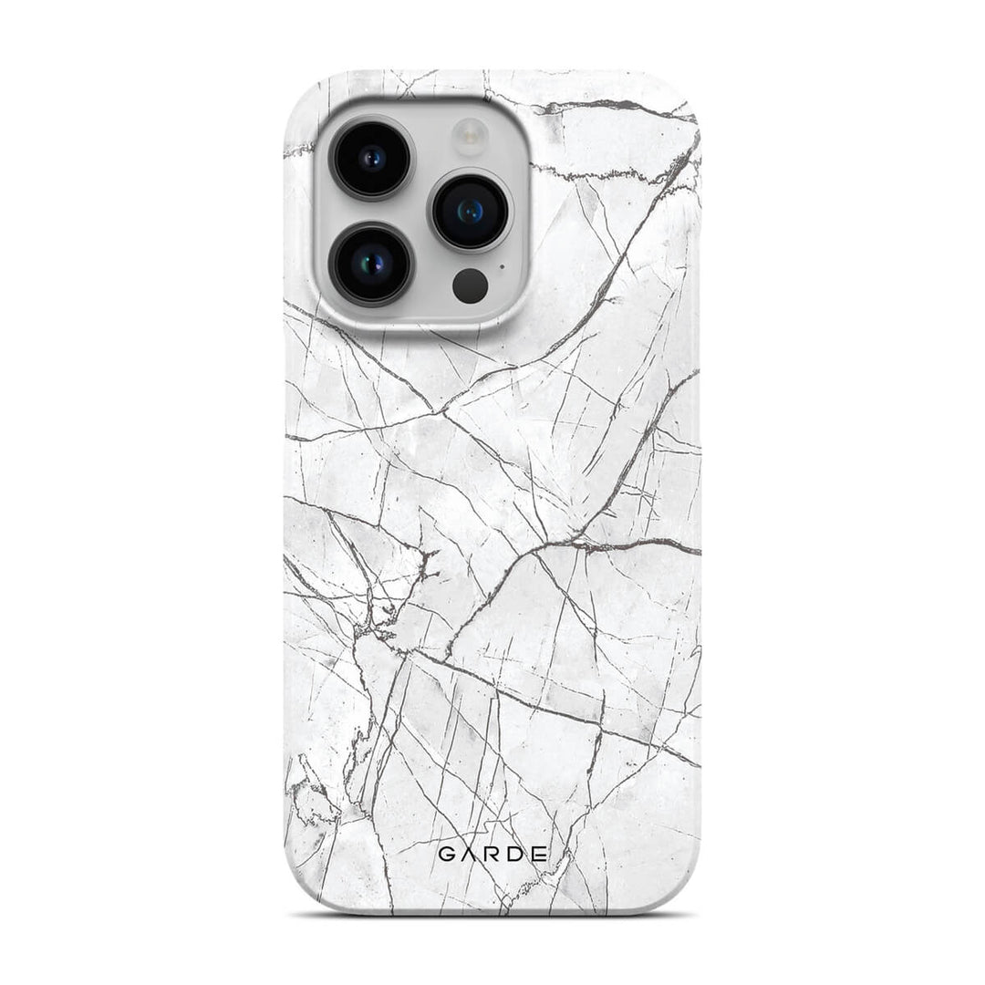 Blanco Carrara iPhone 14 Pro Back Cover - Custom Printed Phone Case by Garde