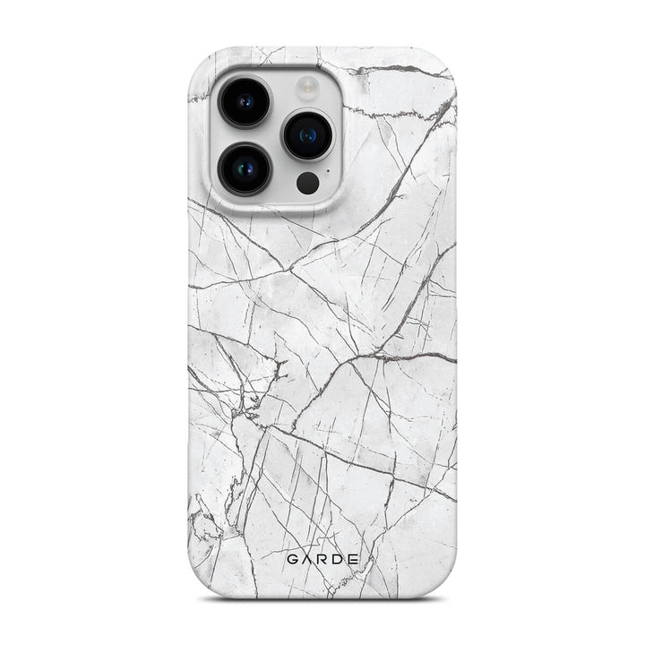 Blanco Carrara iPhone 16 Pro Back Cover - Custom Printed Phone Case by Garde