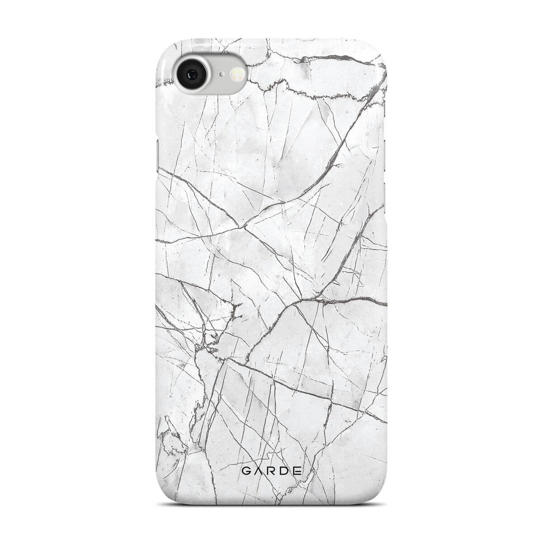 Blanco Carrara iPhone SE 2020 / 2022 Back Cover - Custom Printed Phone Case by Garde