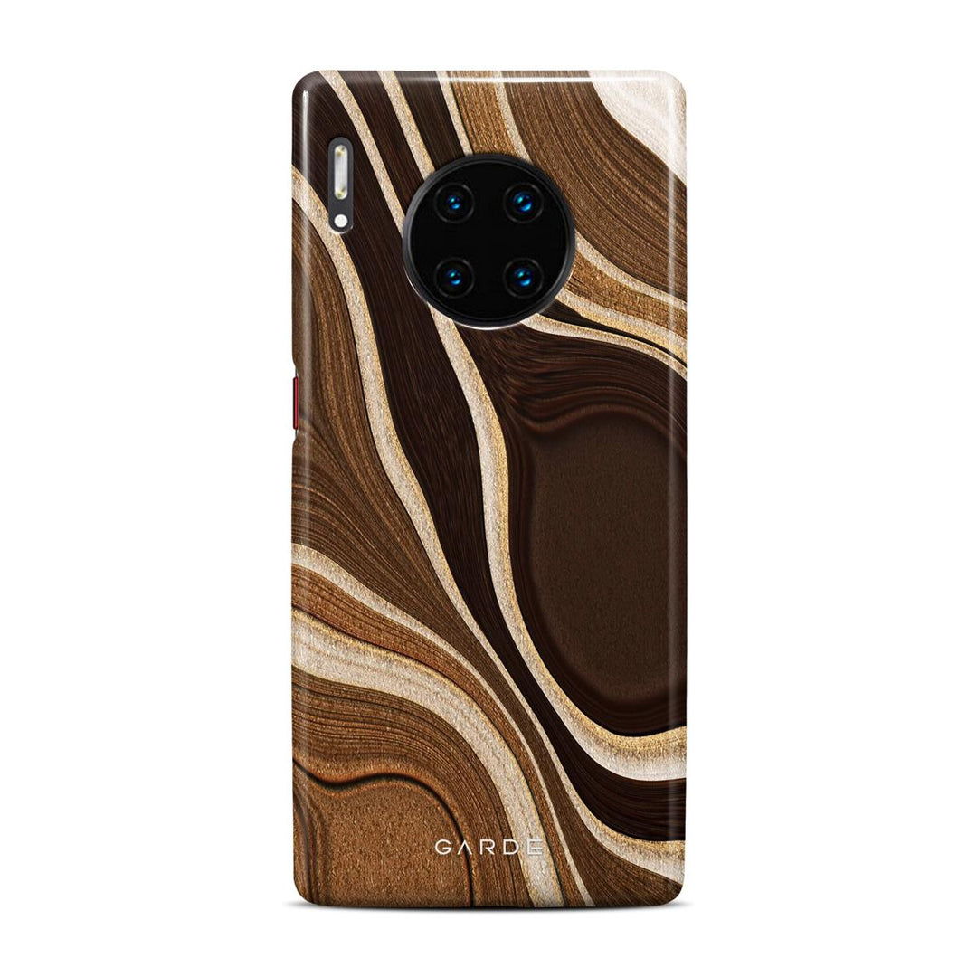 Caramel Huawei Mate 30 Pro Back Cover - Custom Printed Phone Case by Garde