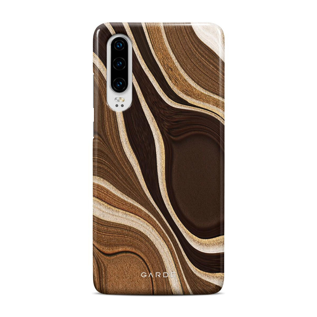 Caramel Huawei P30 Back Cover - Custom Printed Phone Case by Garde
