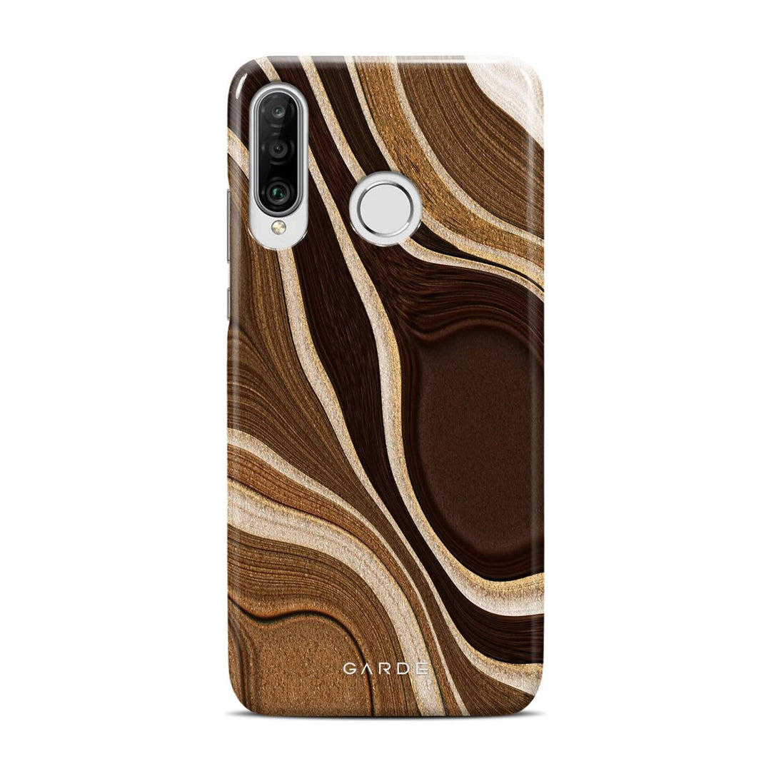 Caramel Huawei P30 Lite Back Cover - Custom Printed Phone Case by Garde