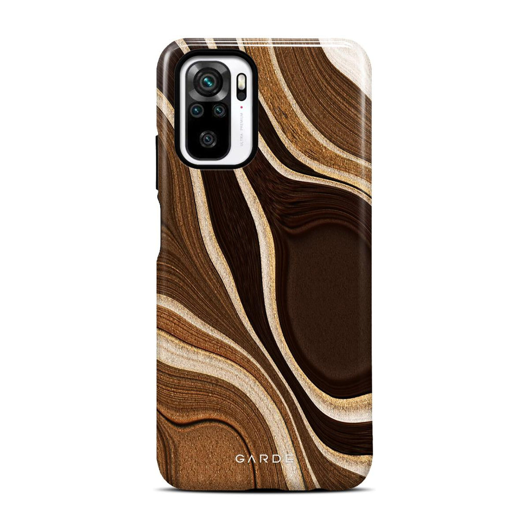 Caramel Redmi Note 10s Back Cover - Custom Printed Phone Case by Garde