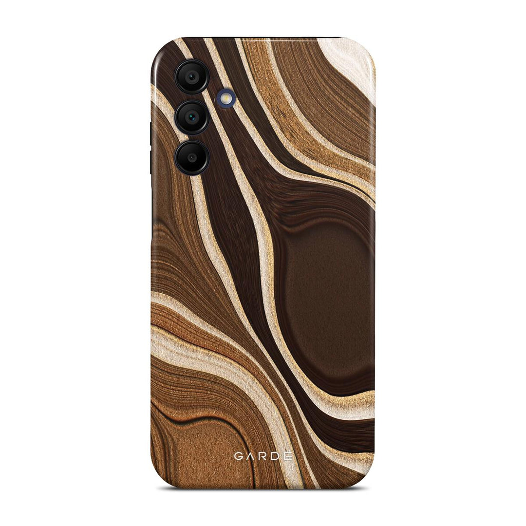 Caramel Samsung A15 Back Cover - Custom Printed Phone Case by Garde