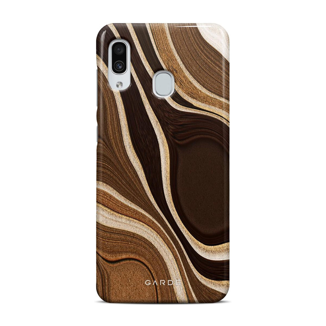 Caramel Samsung A30 / A20 Back Cover - Custom Printed Phone Case by Garde