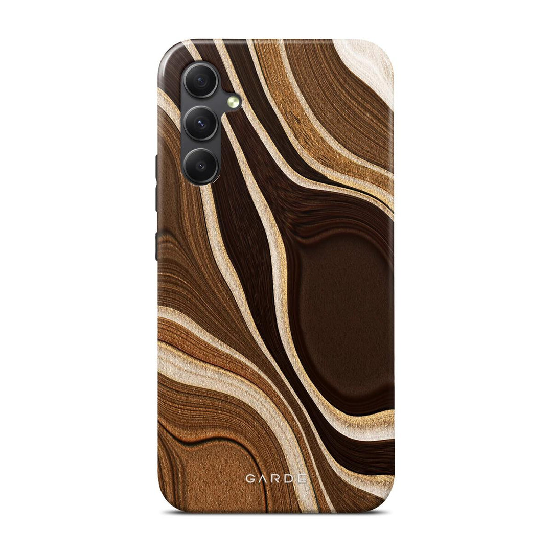 Caramel Samsung A34 5G Back Cover - Custom Printed Phone Case by Garde
