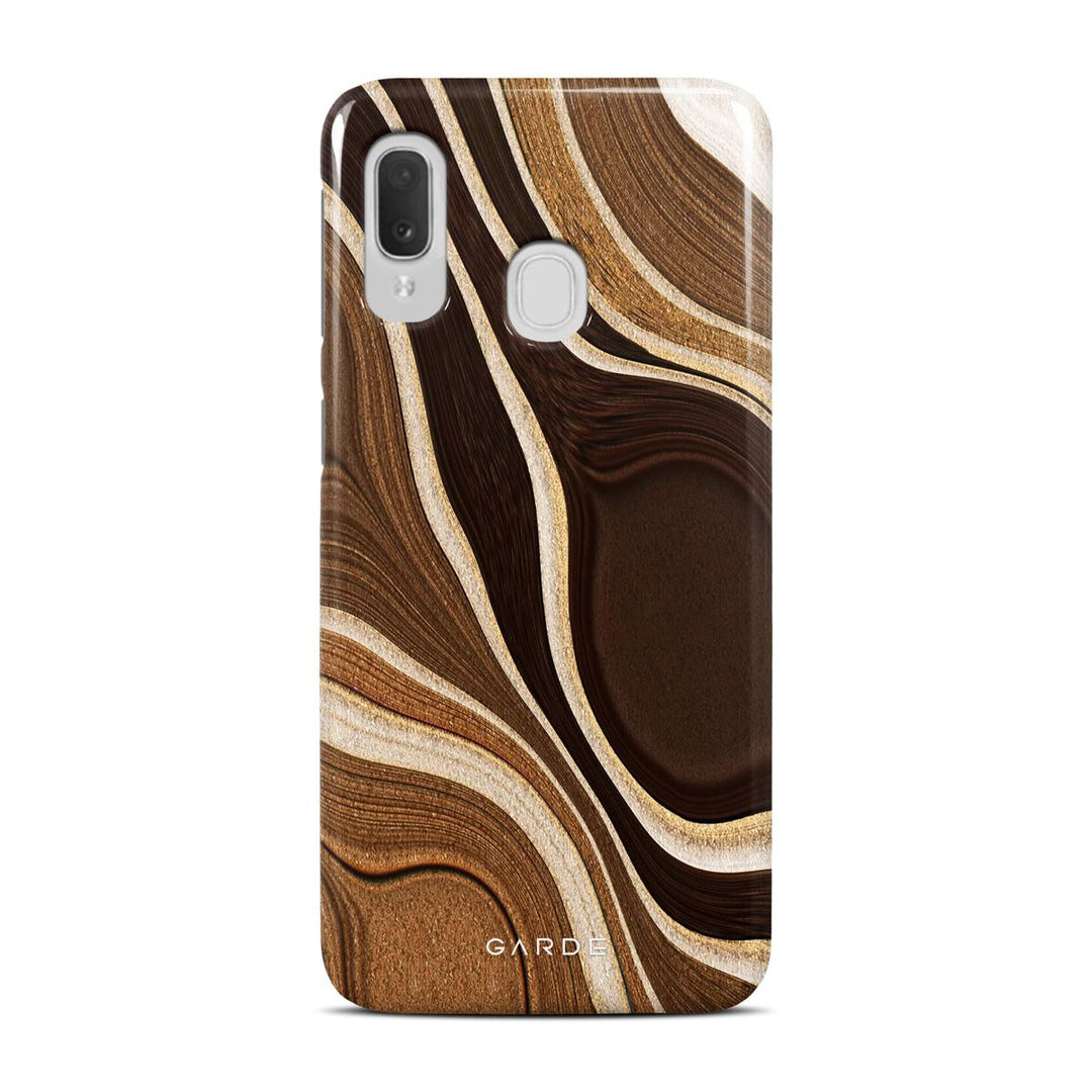 Caramel Samsung A40 Back Cover - Custom Printed Phone Case by Garde