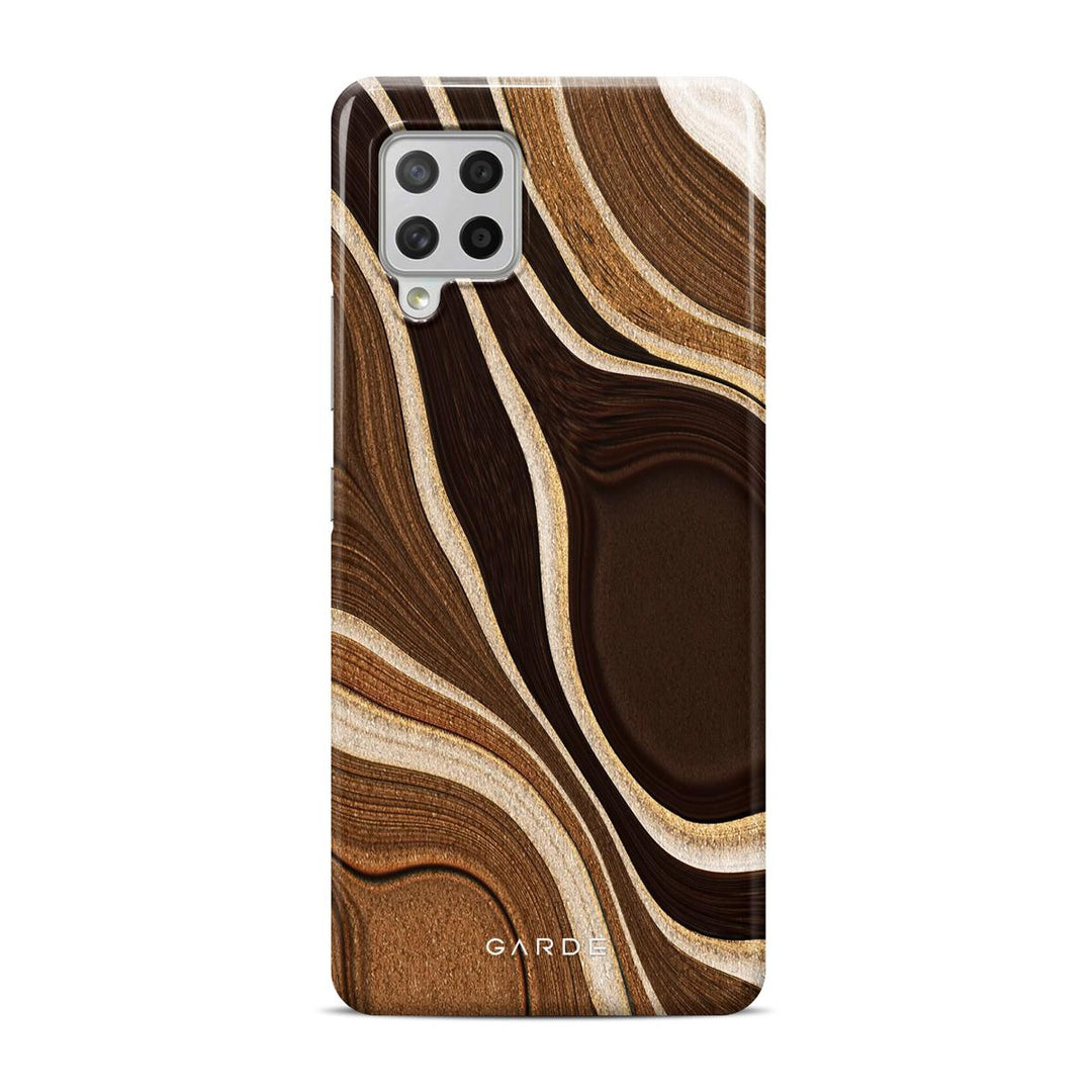 Caramel Samsung A42 5G Back Cover - Custom Printed Phone Case by Garde