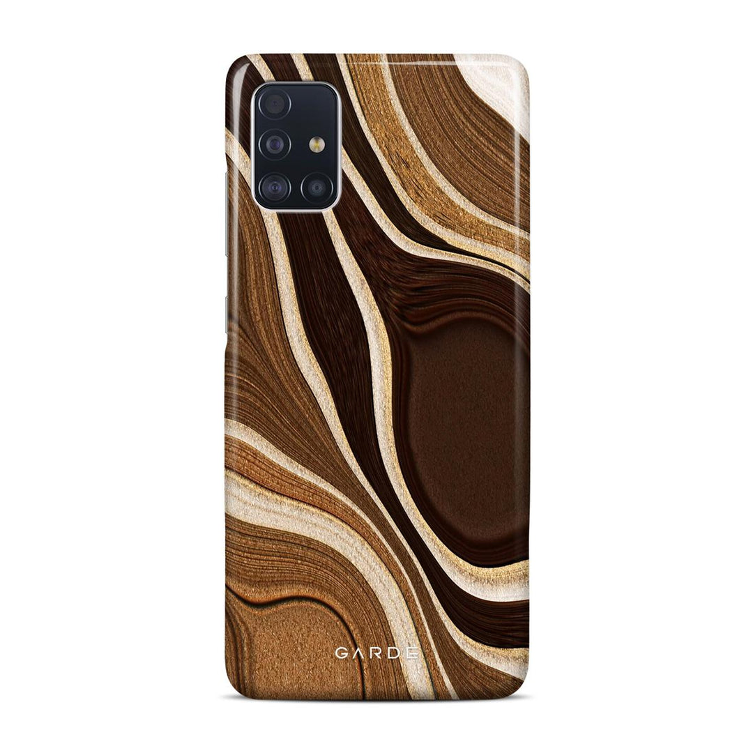 Caramel Samsung A51 Back Cover - Custom Printed Phone Case by Garde