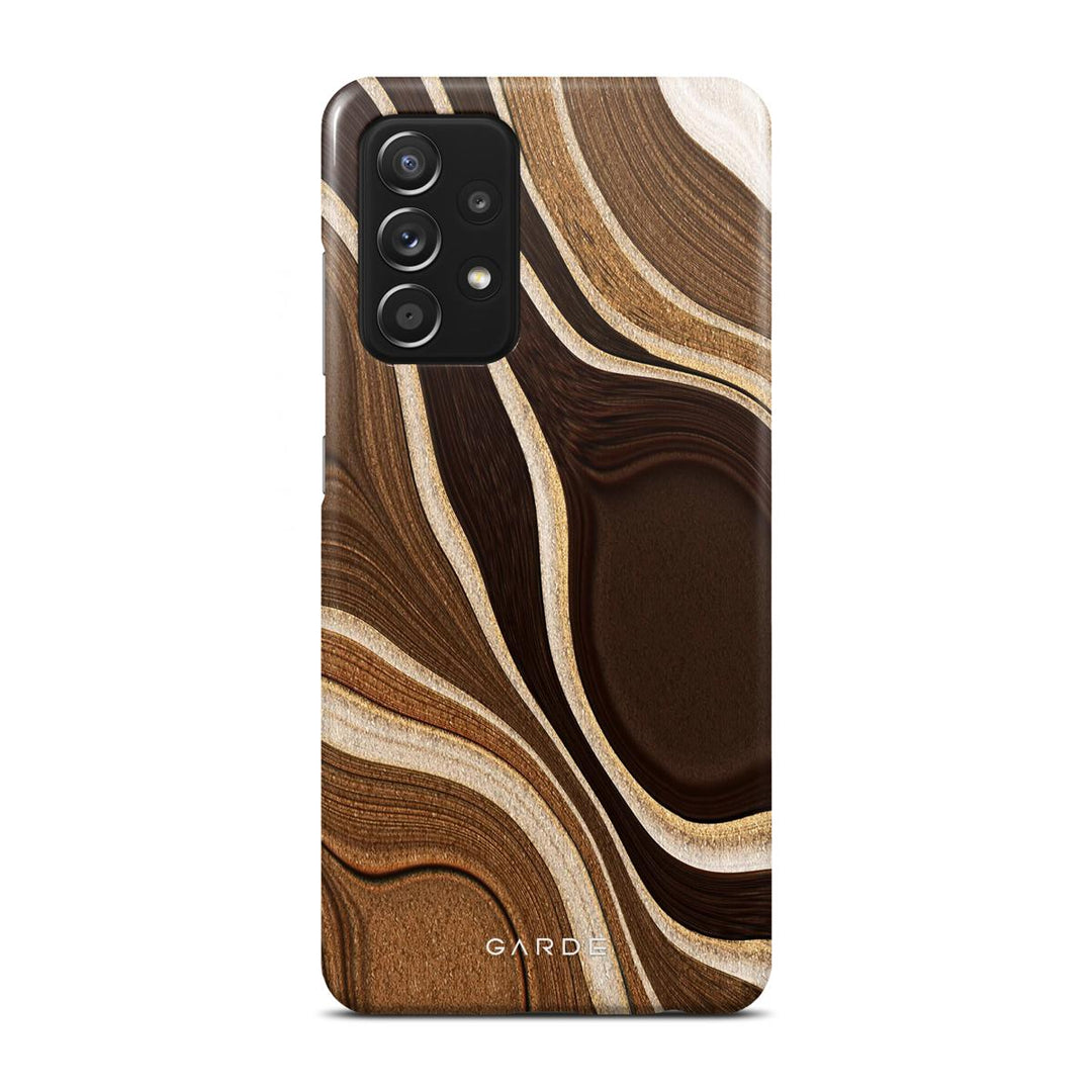 Caramel Samsung A52 / A52s Back Cover - Custom Printed Phone Case by Garde